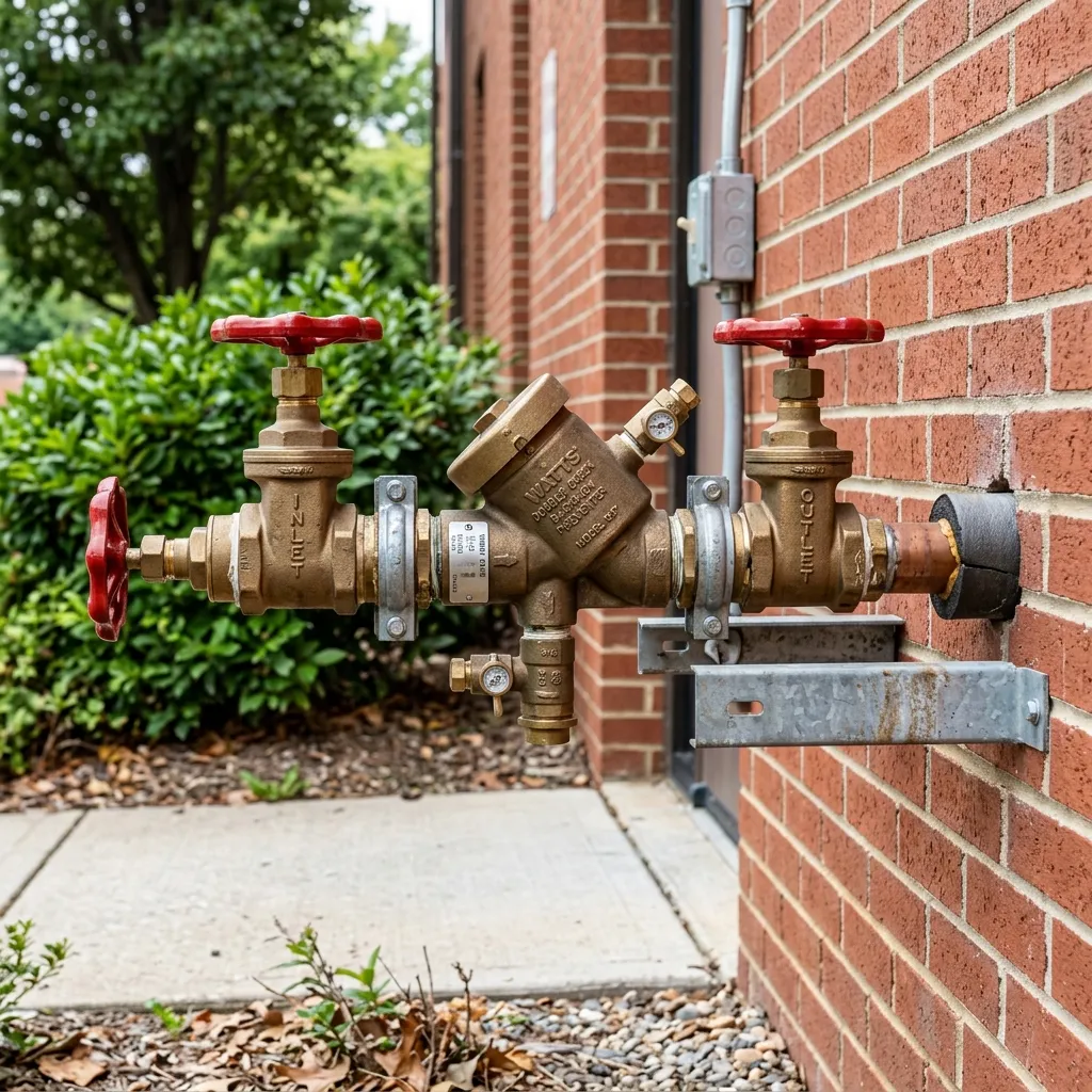 Backflow Prevention Plumber in Daggett, MI